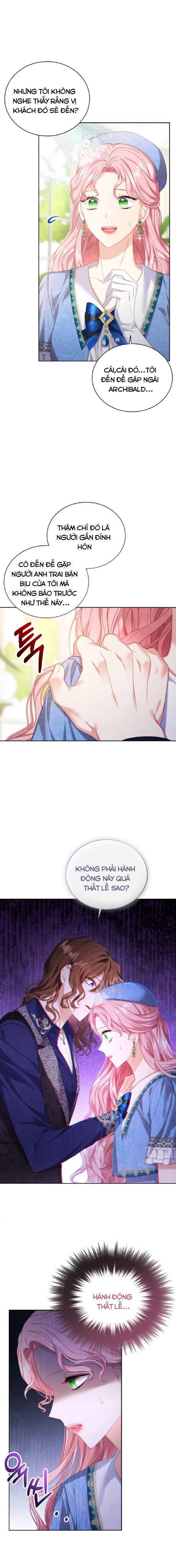 Hầu Gái Trong Trò Chơi Harem Ngược Muốn Nghỉ Việc Chapter 17 - Trang 4