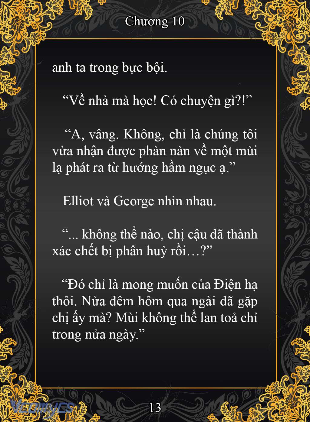 [Novel] Cuộc Sống Ngục Tù Thượng Lưu Của Nhân Vật Phản Diện Chap 10 - Trang 2