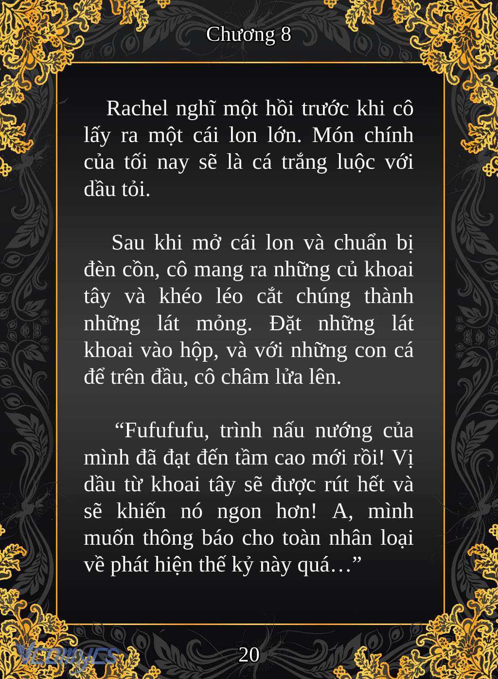 [Novel] Cuộc Sống Ngục Tù Thượng Lưu Của Nhân Vật Phản Diện Chap 8 - Trang 2