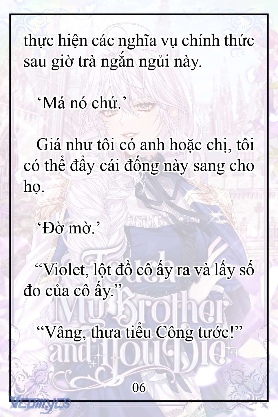 [Novel] Động Vào Em Trai Tôi Xem, Các Người Chết Chắc Chap 4 - Next Chap 5