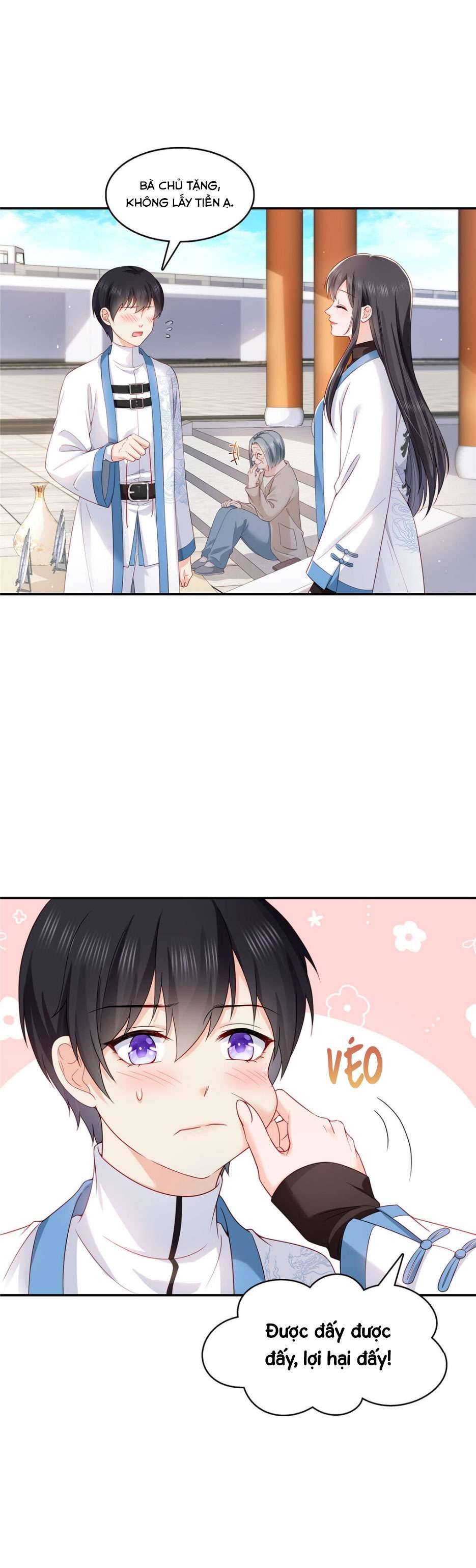 Hệt Như Hàn Quang Gặp Nắng Gắt Chap 412 - Next Chap 413