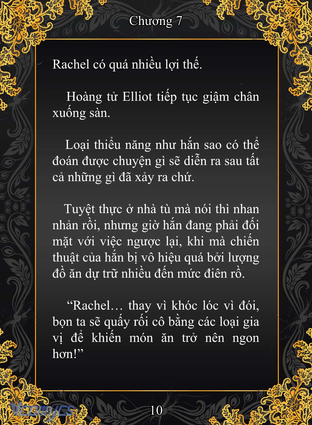 [Novel] Cuộc Sống Ngục Tù Thượng Lưu Của Nhân Vật Phản Diện Chap 7 - Trang 2