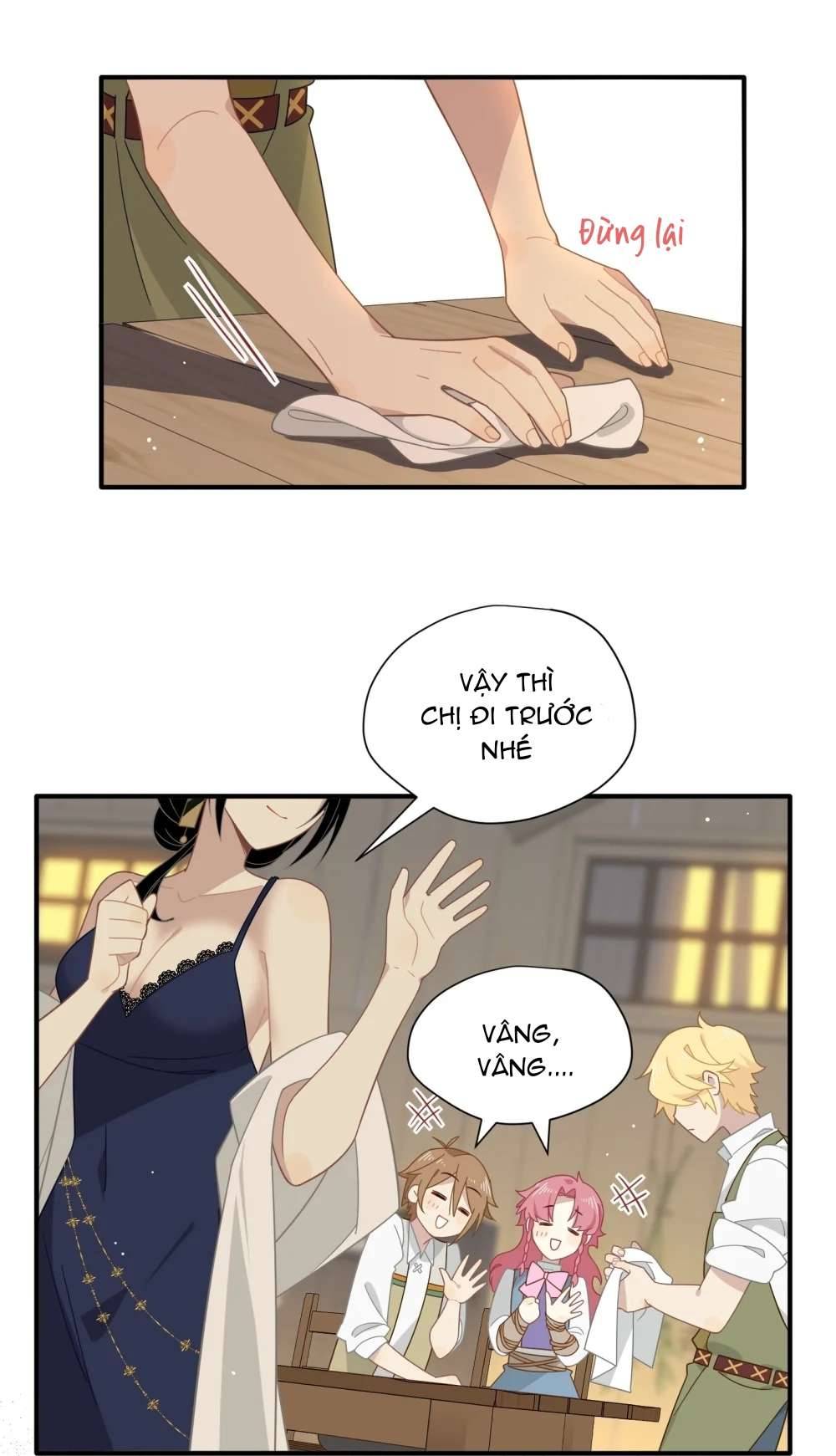 Xuyên thành phù thủy nuôi dưỡng kỵ sĩ thánh điện Chapter 11 - Next Chapter 12