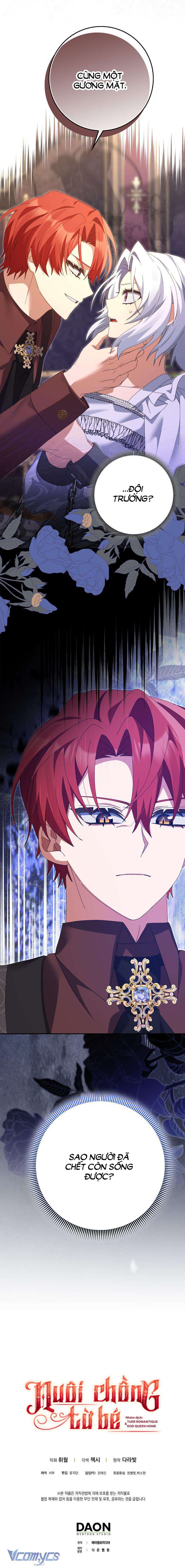 Nuôi Chồng Từ Bé Chapter 21 - Trang 4