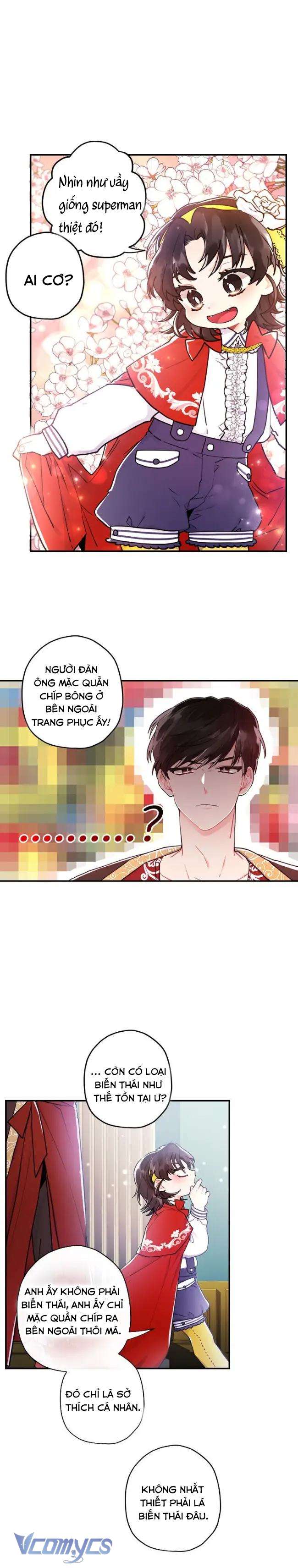 Tôi Đã Trở Thành Con Gái Nuôi Của Nam Chính Chap 11 - Next Chap 12