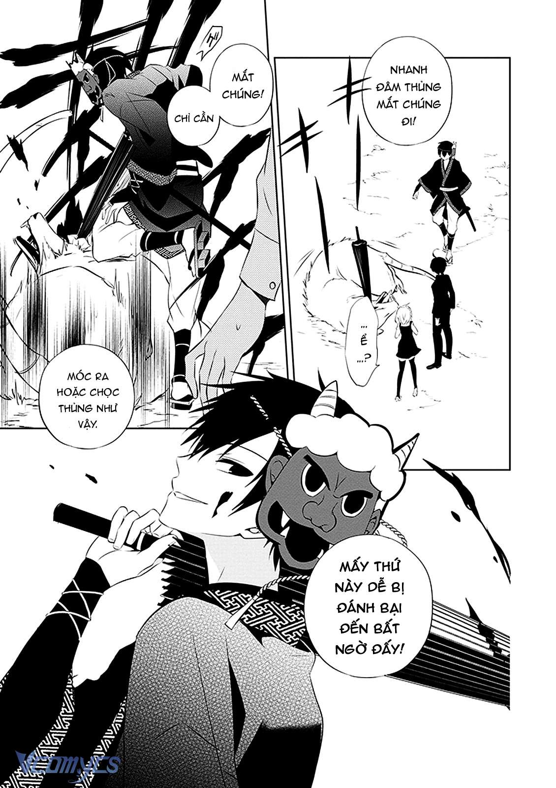 Những Kẻ Bên Trong Genome Chapter 1 - Next Chapter 2