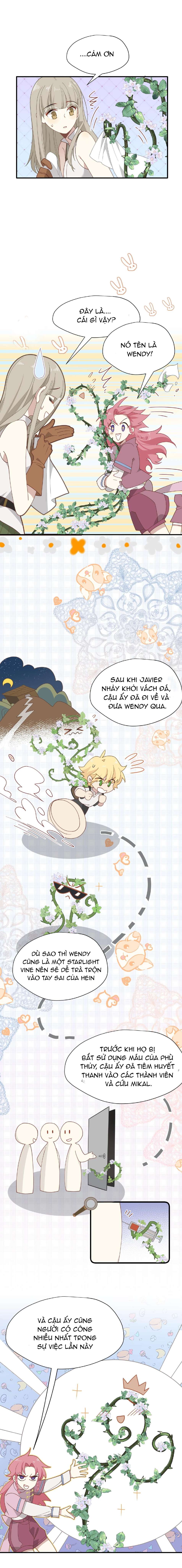 Xuyên thành phù thủy nuôi dưỡng kỵ sĩ thánh điện Chapter 40 - Next Chapter 41