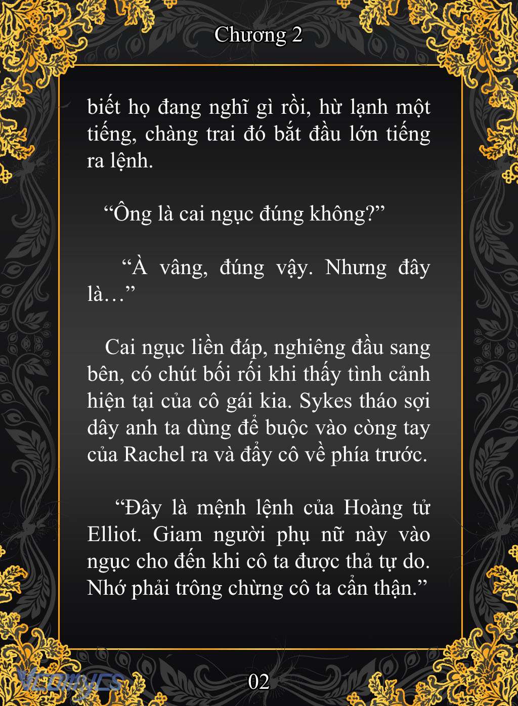 [Novel] Cuộc Sống Ngục Tù Thượng Lưu Của Nhân Vật Phản Diện Chap 2 - Trang 2