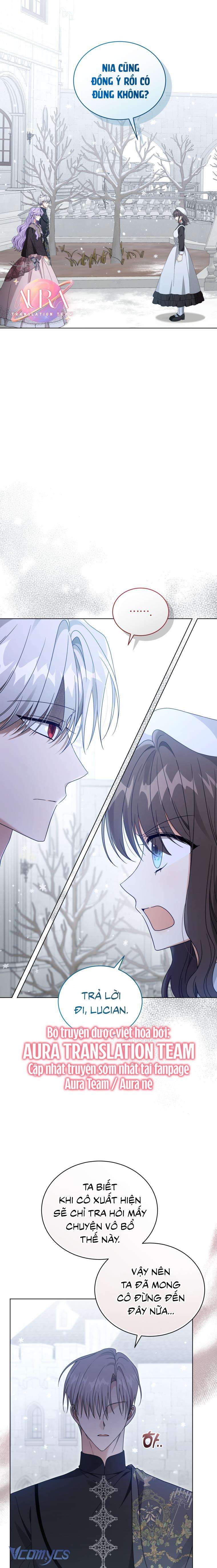 Tôi Là Vị Hôn Thê Của Nam Phụ Phản Diện Chapter 60 - Trang 4