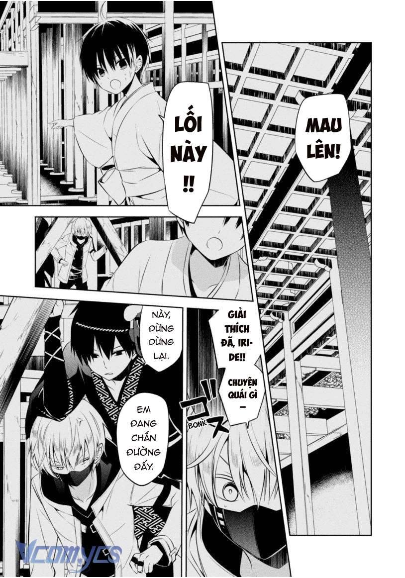 Những Kẻ Bên Trong Genome Chapter 12 - Next Chapter 13