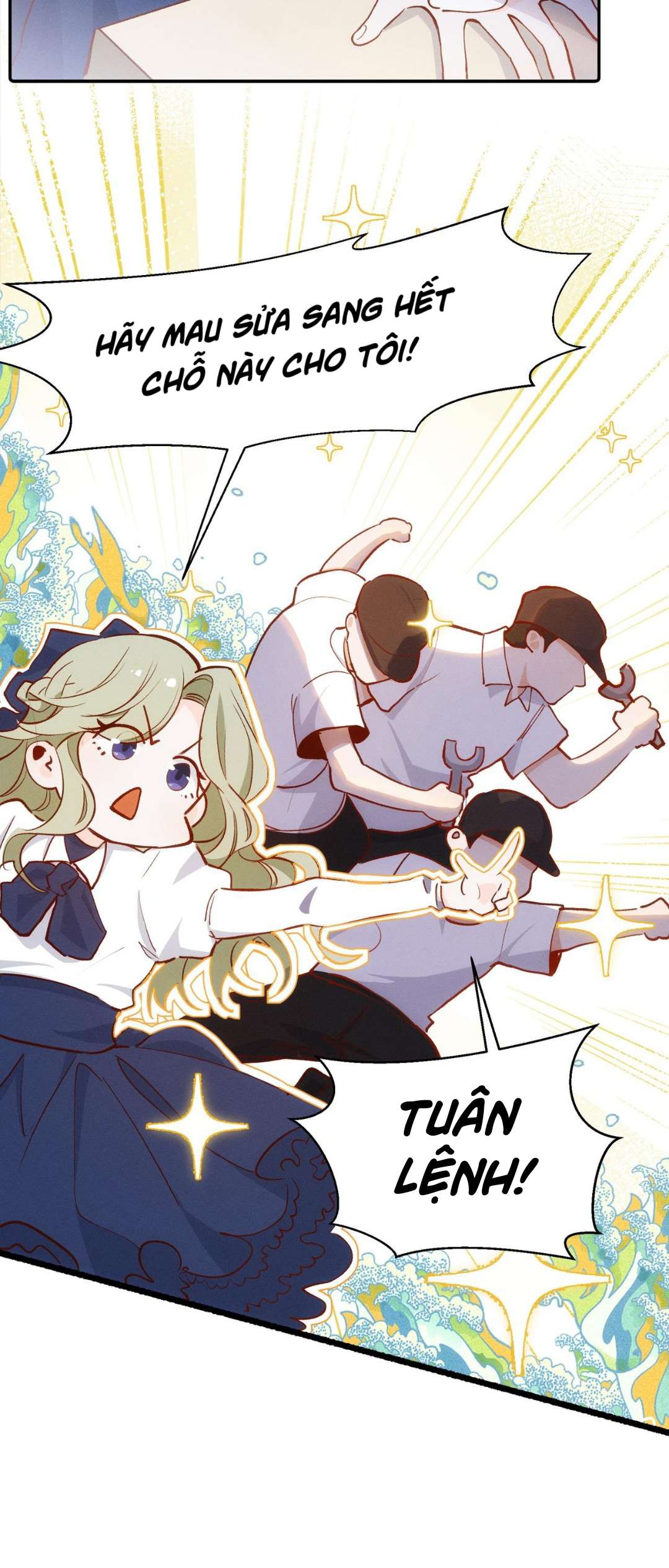 Mười năm sau, tôi kết hôn với kẻ thù không đội trời chung Chap 16 - Trang 2