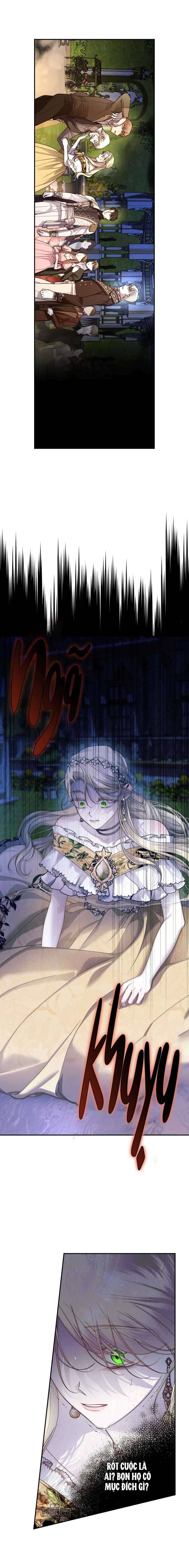 Phương Pháp Che Giấu Đứa Con Của Hoàng Đế Chap 57 - Next Chapter 57.1