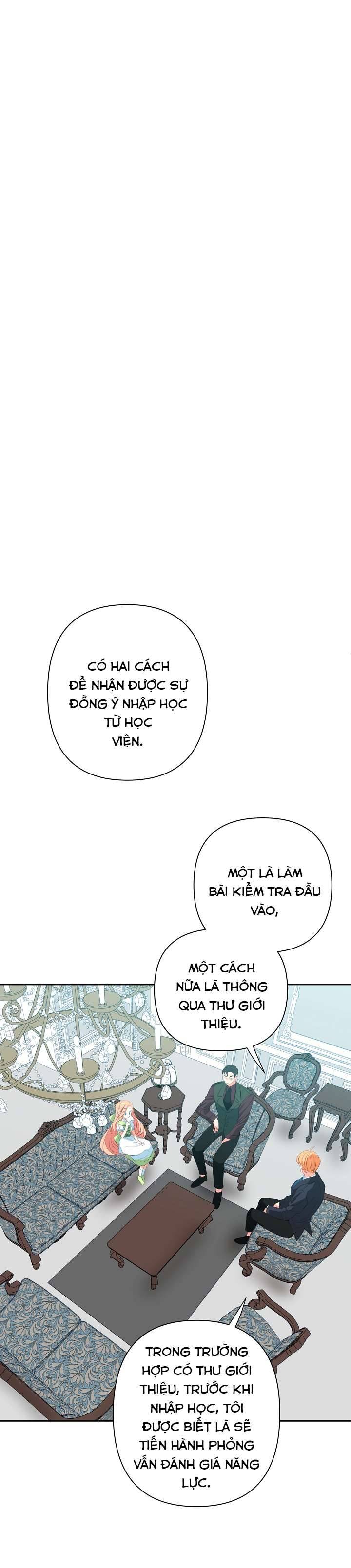 Tôi Đã Nuôi Dưỡng Một Nam Phụ Đầy Ám Ảnh Chapter 10 - Trang 3