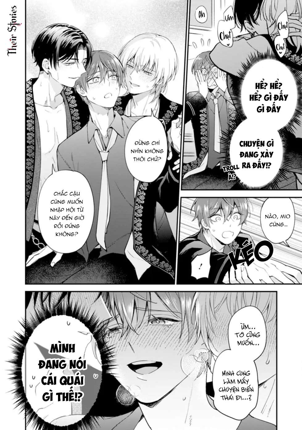 CP Tôi Đu Có Gì Đó Hơi Sai! Chap 4 - Next Chap 5