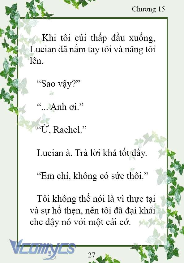 [Novel] Trở Thành Em Gái Của Nam Chính Tiểu Thuyết Đam Mỹ Chap 15 - Next Chap 16