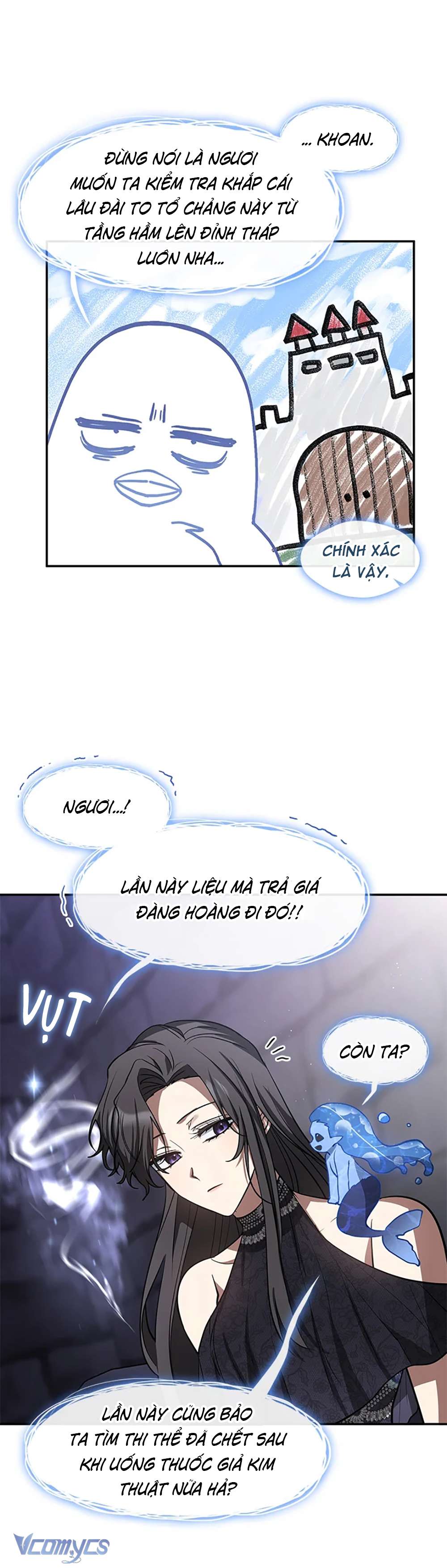 Không Thể Thoát Khỏi Người Chap 67 - Trang 4