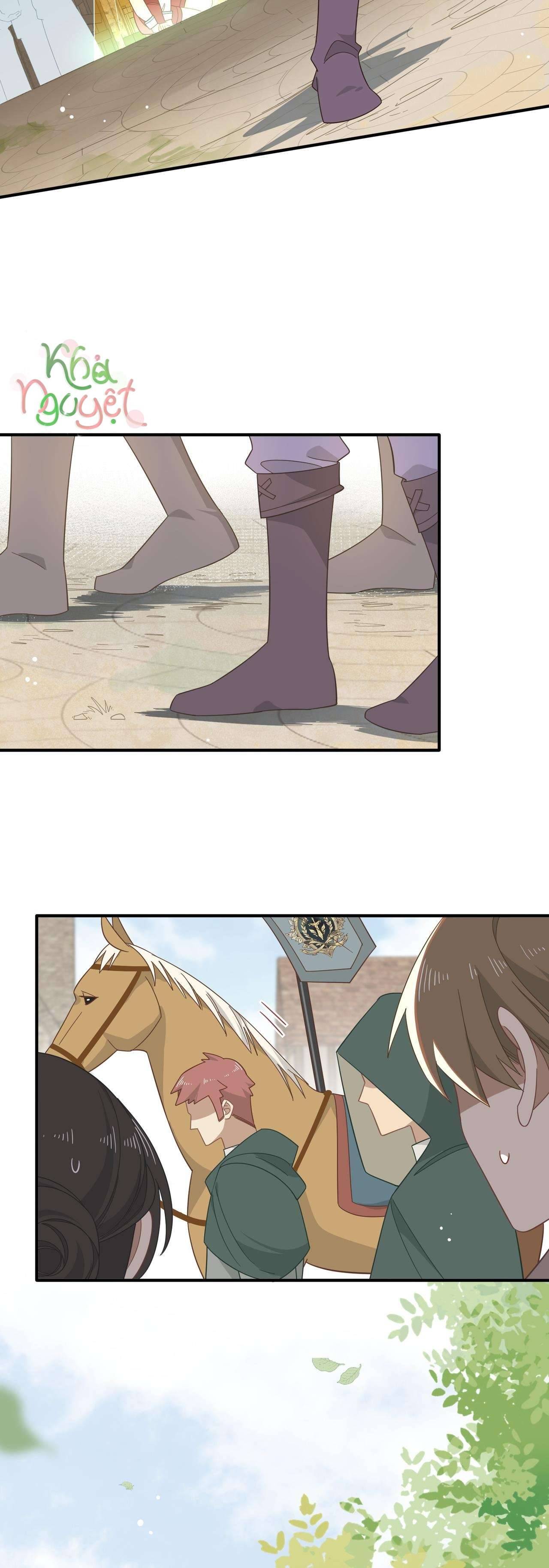 Xuyên thành phù thủy nuôi dưỡng kỵ sĩ thánh điện Chapter 19 - Next Chapter 20