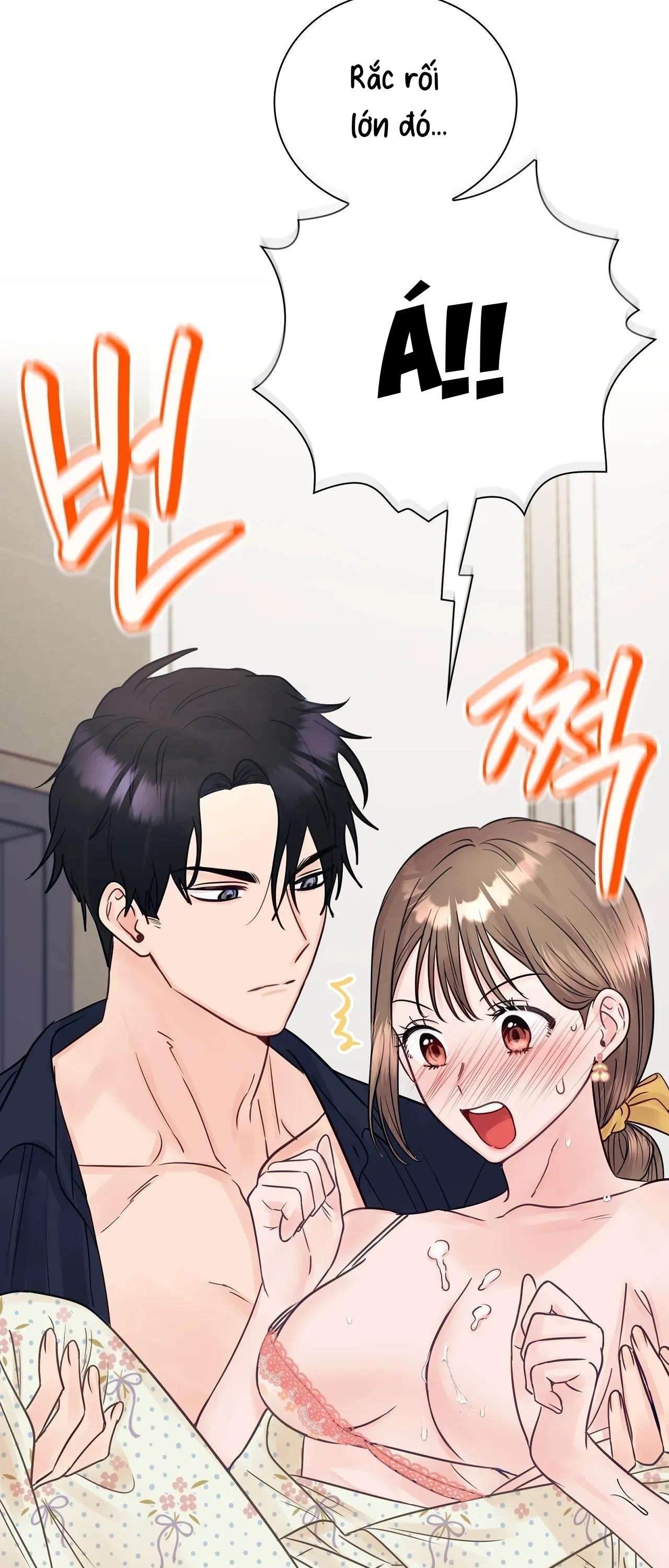 [ 18+ ] Người bạn nguy hiểm của anh trai Chap 15 - Trang 2