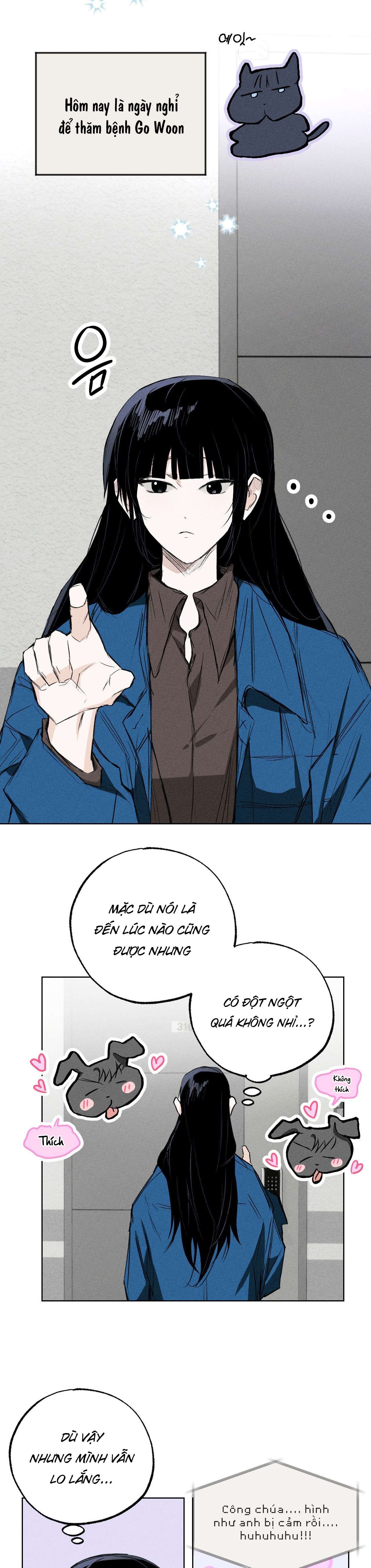 [ 18+ ] Vỏ Bọc Lãng Mạn Chap 13 - Trang 2