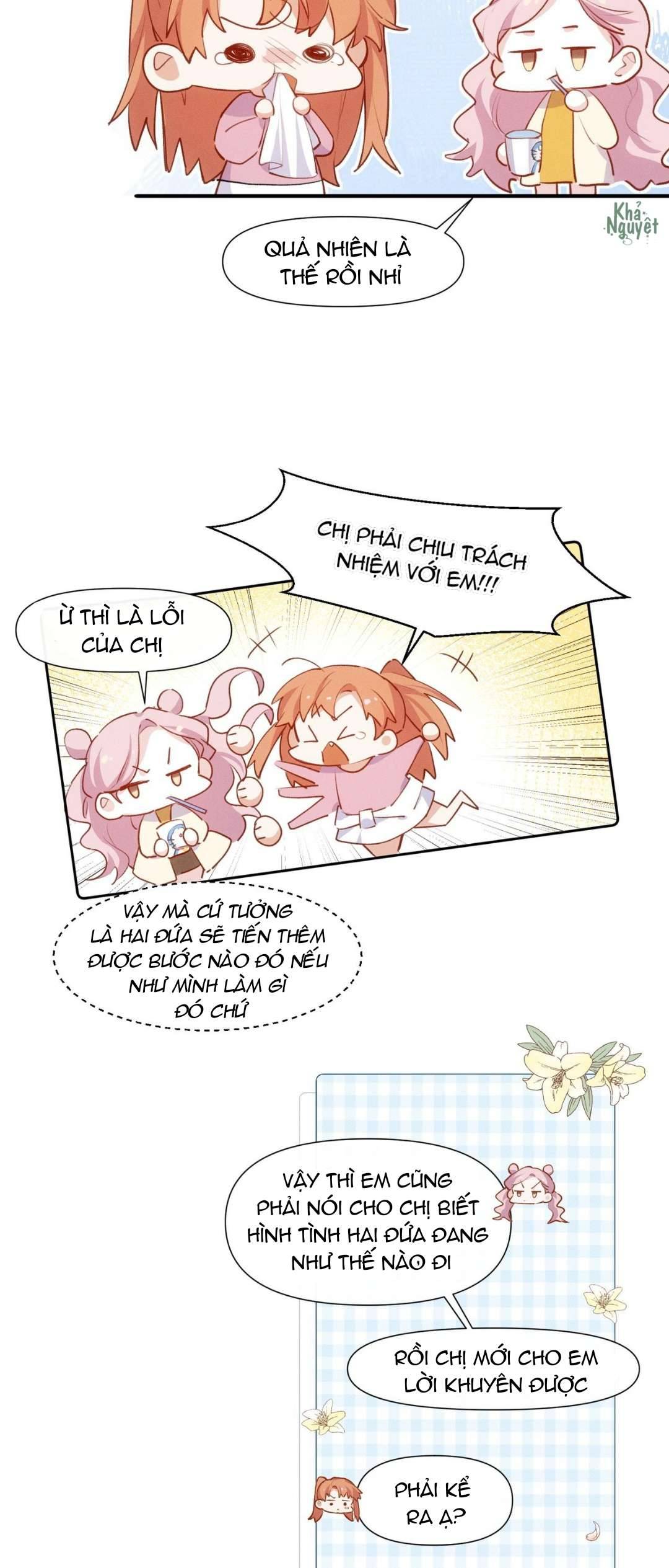 Mười năm sau, tôi kết hôn với kẻ thù không đội trời chung Chap 9 - Trang 2