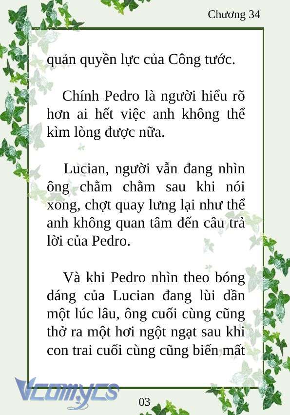[Novel] Trở Thành Em Gái Của Nam Chính Tiểu Thuyết Đam Mỹ Chap 34 - Next Chap 35