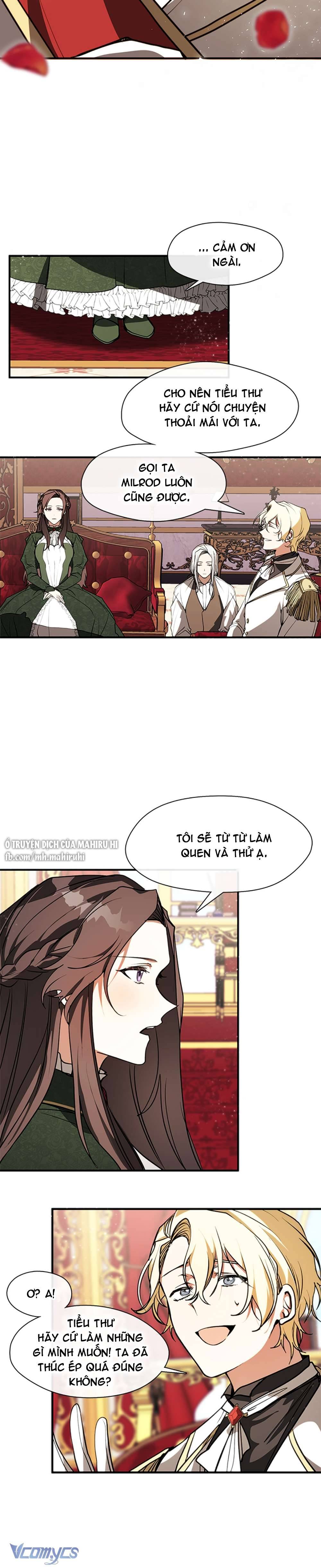 Không Thể Thoát Khỏi Người Chapter 5 - Trang 4