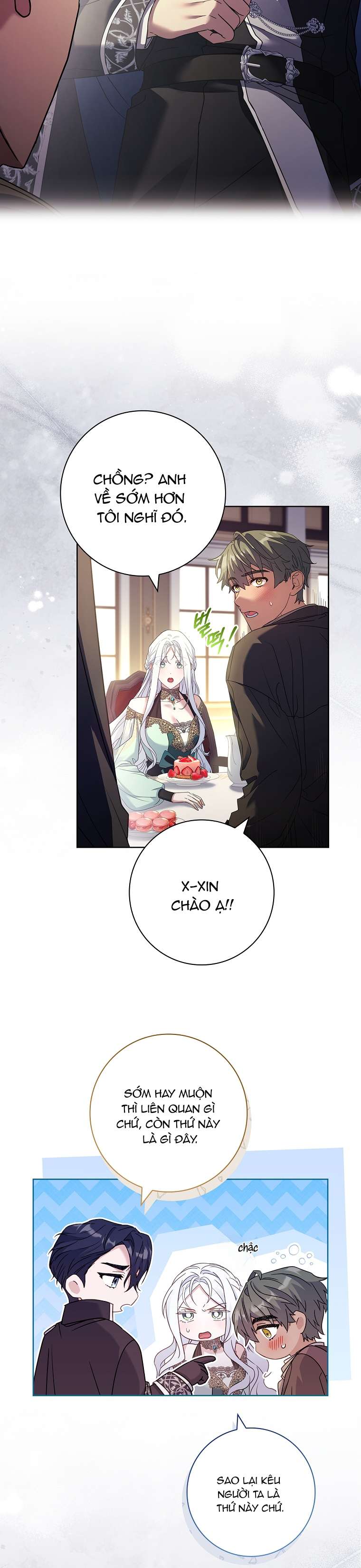 Chồng Ơi, Tại Sao Chúng Ta Không Thể Ly Hôn? Chapter 20 - Next Chapter 21
