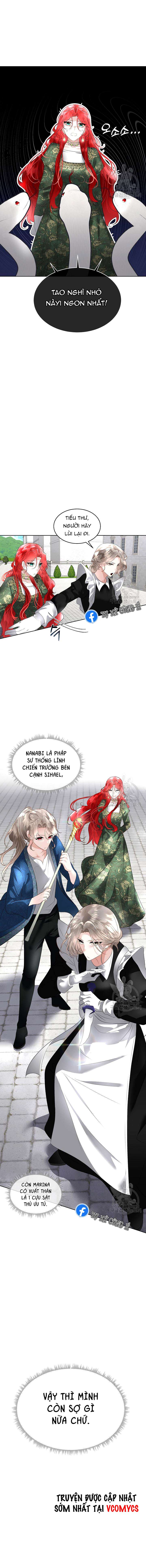 Tạm Thời Tôi Sẽ Bảo Vệ Nam Chính Chapter 30 - Trang 4