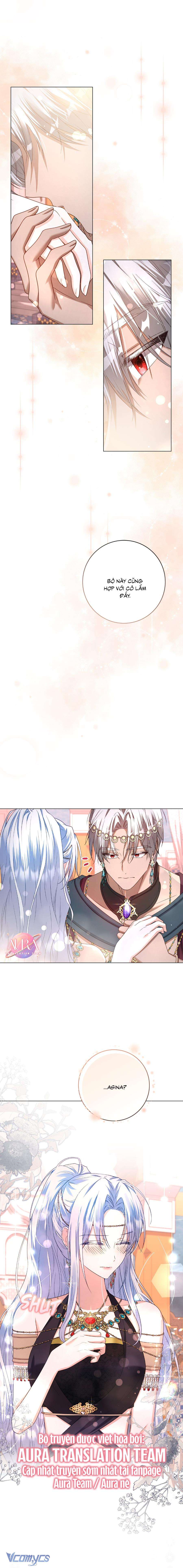 Dấu Vết Của Mặt Trăng Chap 33 - Next Chap 34