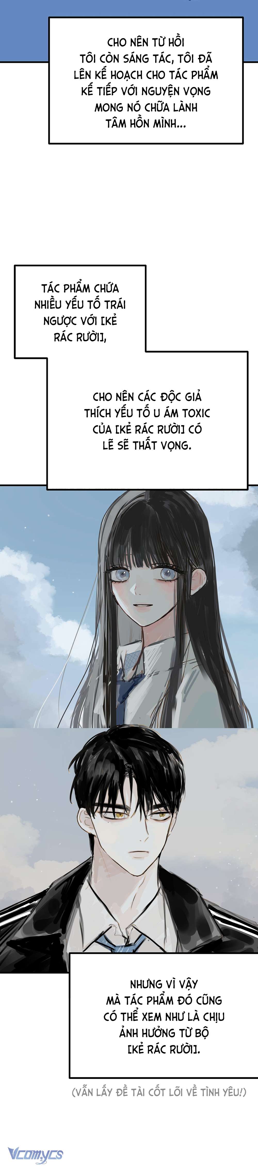 Kẻ Rác Rưởi Không Đáng Được Yêu Chap 115.5 - Trang 2