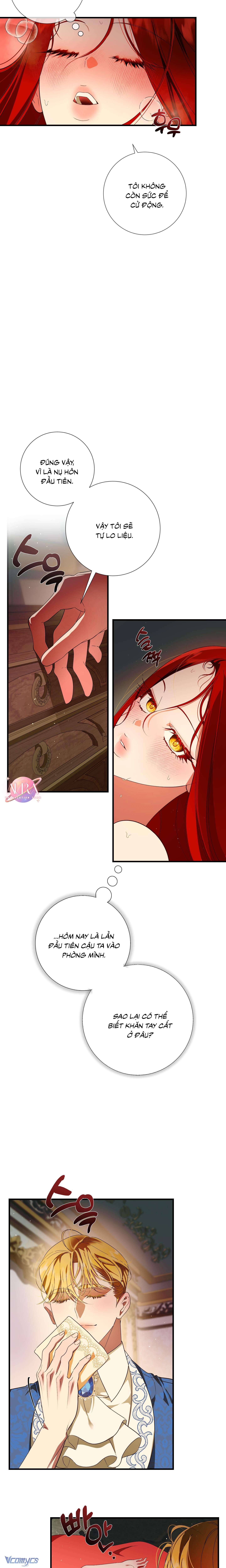 Trở Thành Mối Tình Đầu Của Con Trai Kế Chap 9 - Next Chap 10