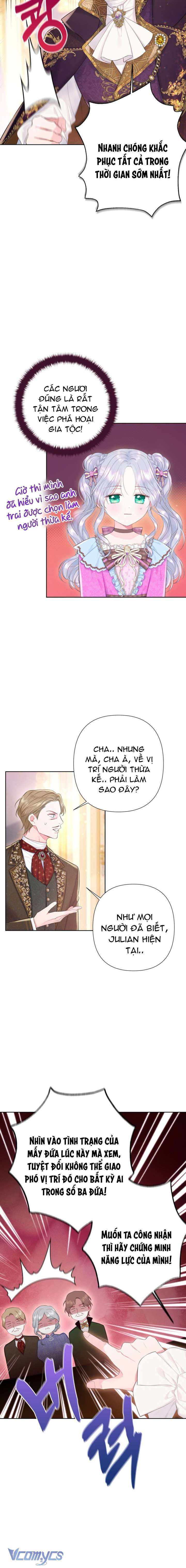 Người Anh Trai Mạnh Nhất Của Tôi Đã Mất Trí Nhớ Chap 18 - Trang 4
