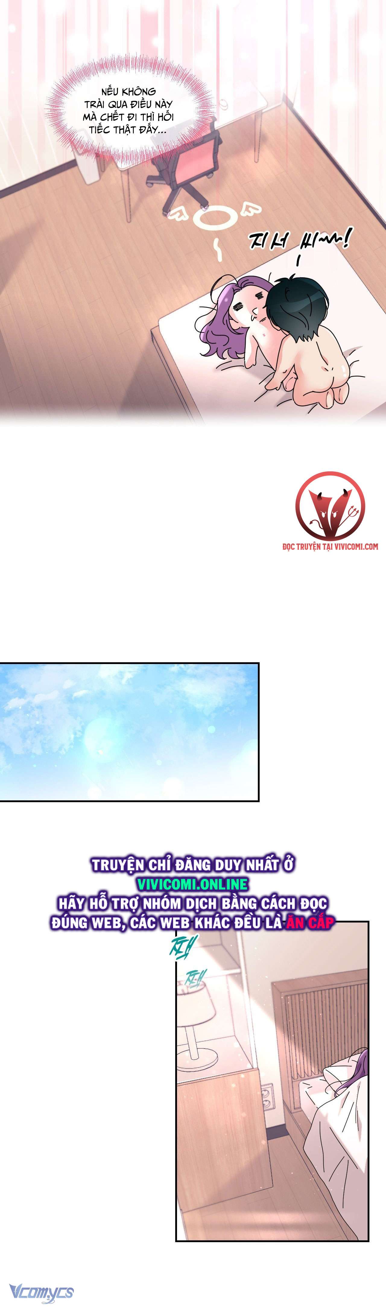 [18+] Cục Cưng Nhà Hàng Xóm Chap 5 - Trang 2