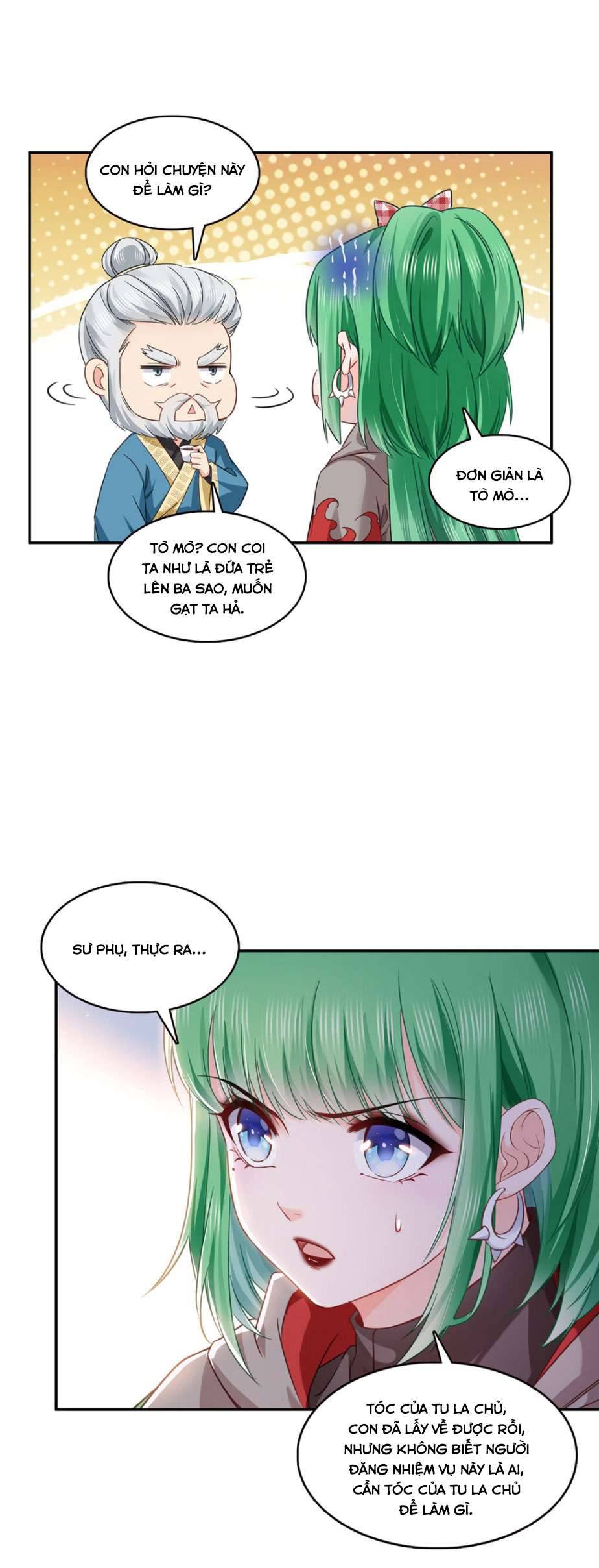 Hệt Như Hàn Quang Gặp Nắng Gắt Chap 423 - Next Chap 424