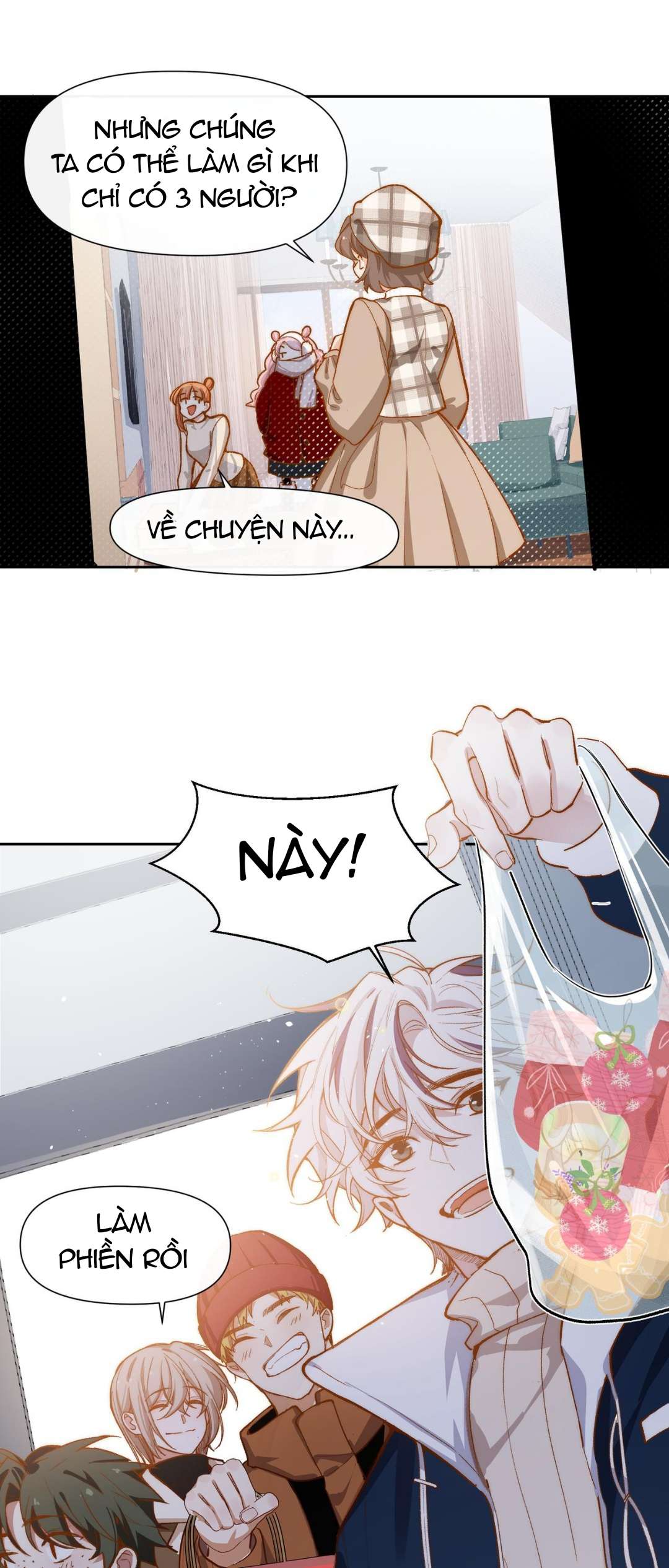 Mười năm sau, tôi kết hôn với kẻ thù không đội trời chung Chap 27 - Trang 2