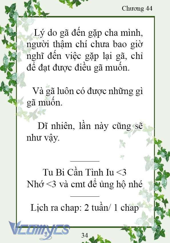 [Novel] Trở Thành Em Gái Của Nam Chính Tiểu Thuyết Đam Mỹ Chap 44 - Next Chap 45