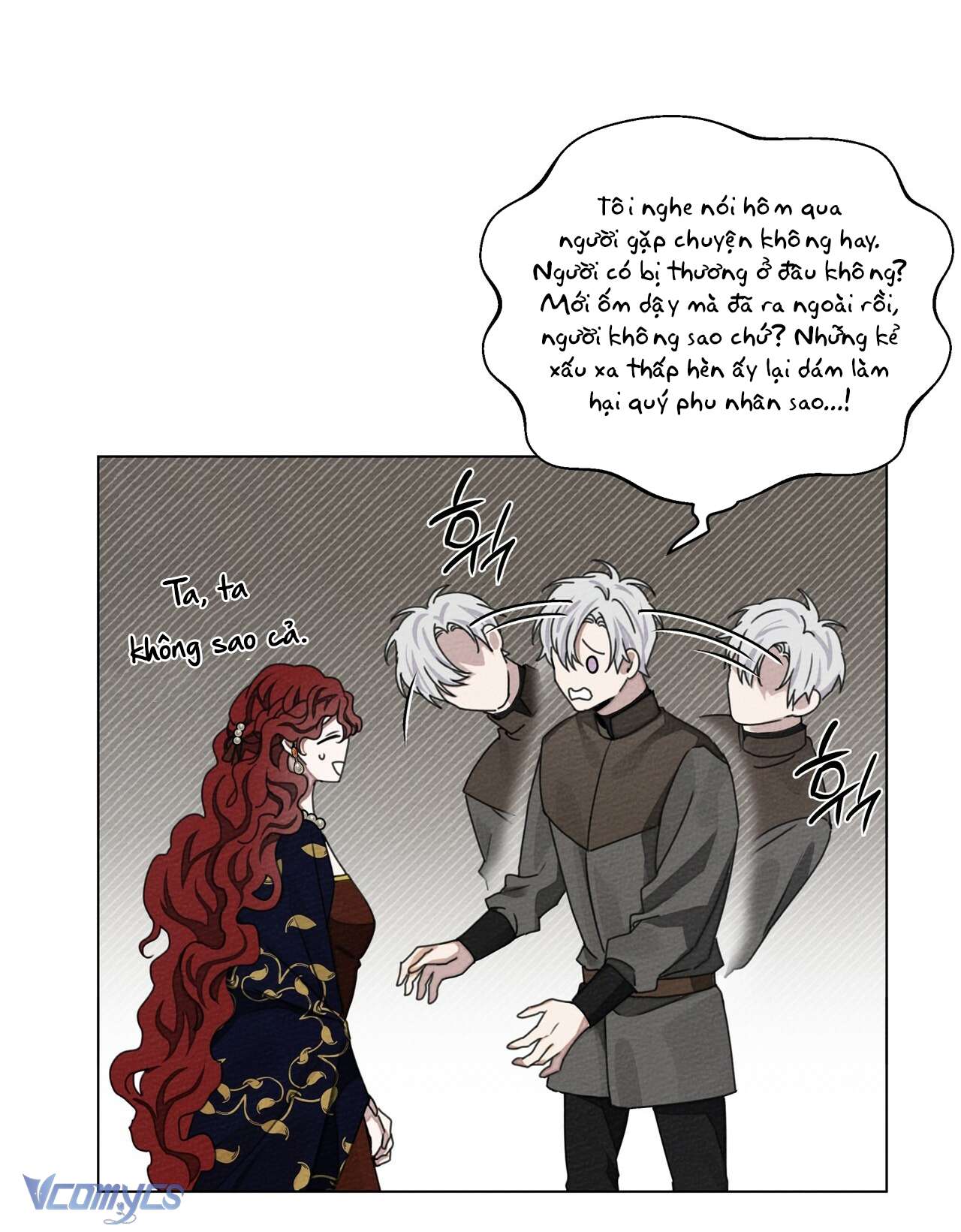 Dưới Bóng Cây Sồi Chap 30 - Next Chap 31