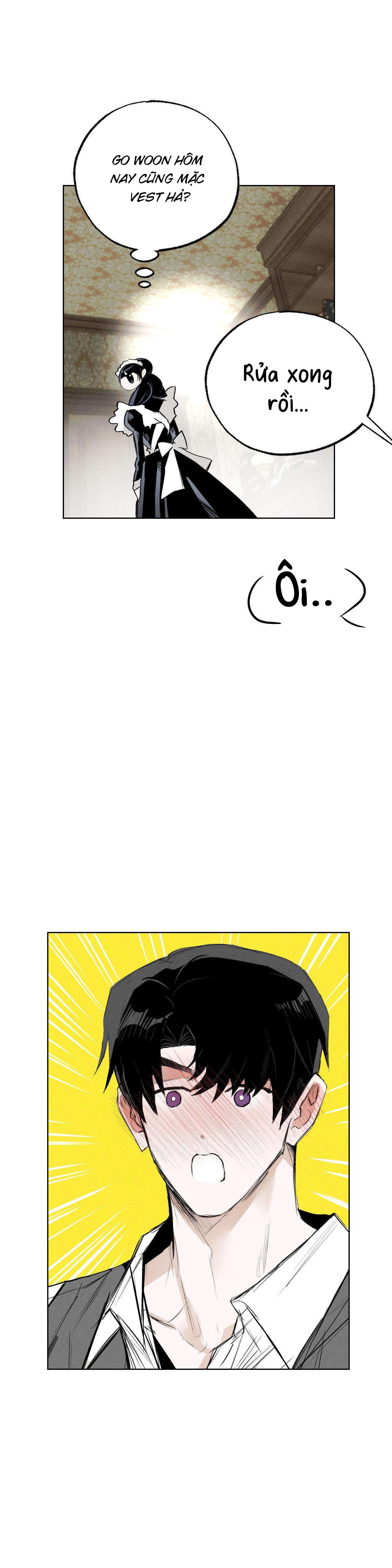 [ 18+ ] Vỏ Bọc Lãng Mạn Chap 2 - Trang 2