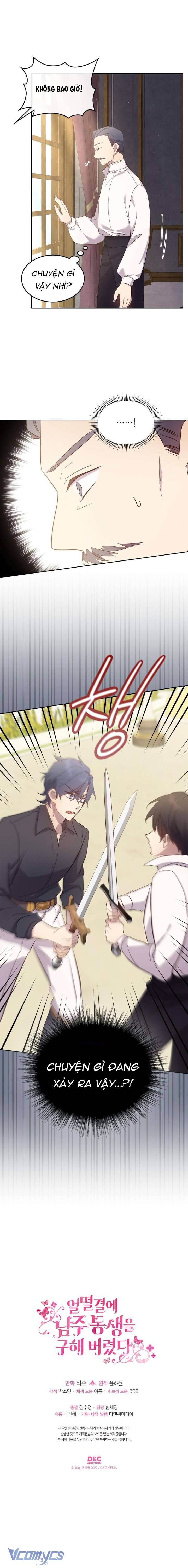 Tôi Vô Tình Cứu Được Em Trai Nam Chính Chapter 67 - Trang 4