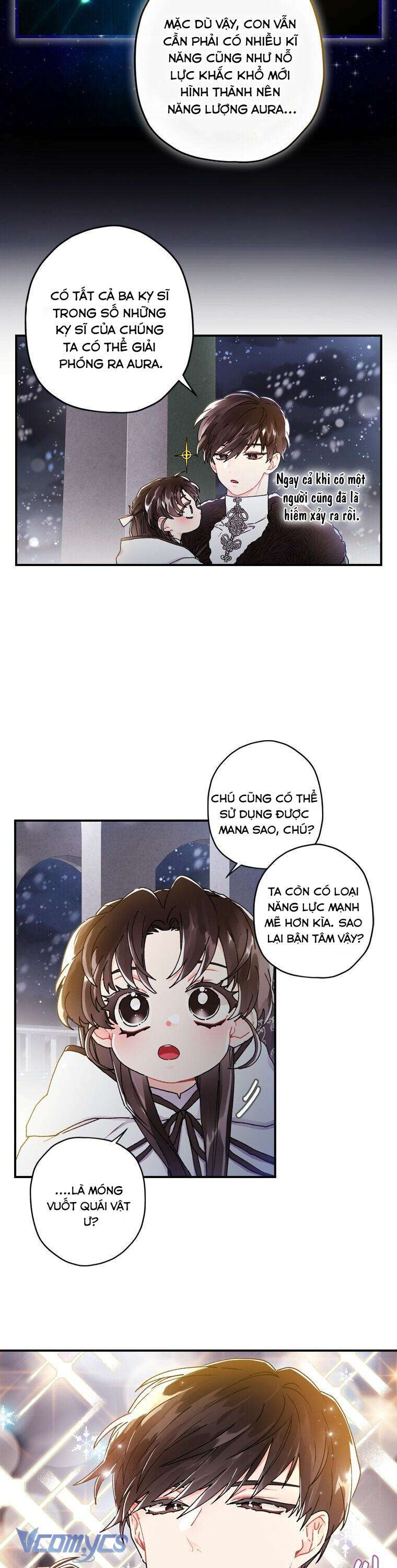 Tôi Đã Trở Thành Con Gái Nuôi Của Nam Chính Chap 15 - Next Chap 16
