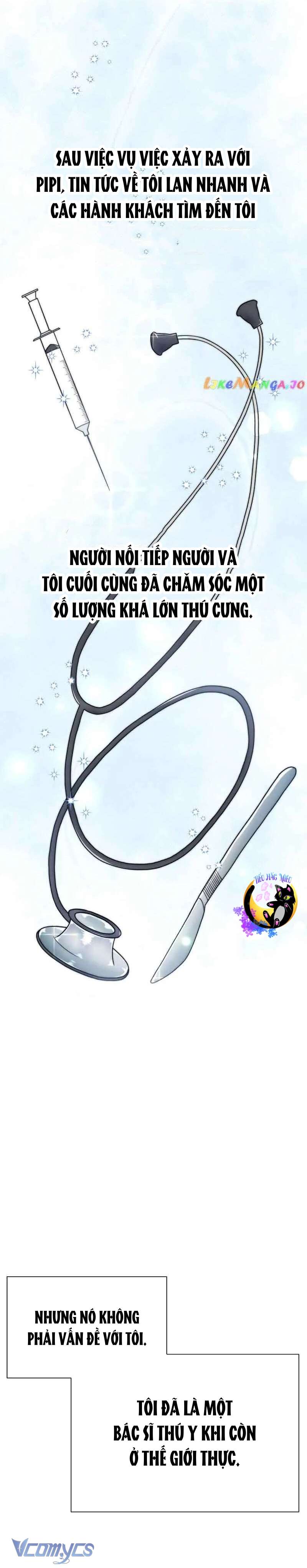 Cuộc đời của Maria Lewellin Chap 7 - Trang 2