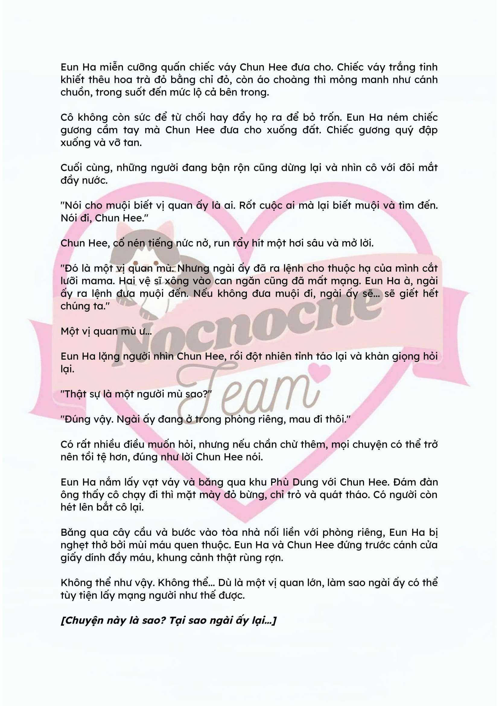 [NOVEL] ĐÊM HỖN LOẠN Chap 9 - Trang 2