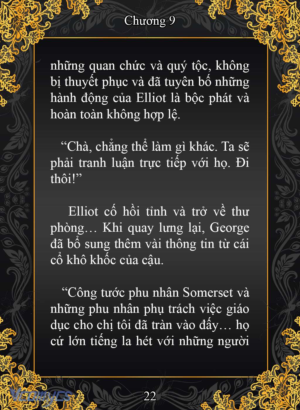 [Novel] Cuộc Sống Ngục Tù Thượng Lưu Của Nhân Vật Phản Diện Chap 9 - Trang 2