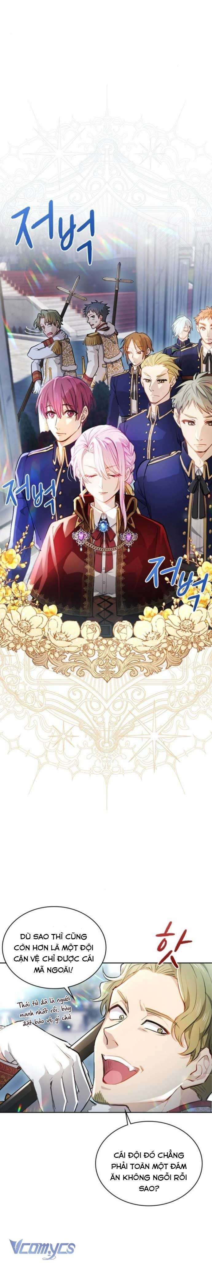 Thưa ngài, Tôi cảm thấy khó chịu Chapter 7 - Next Chapter 8