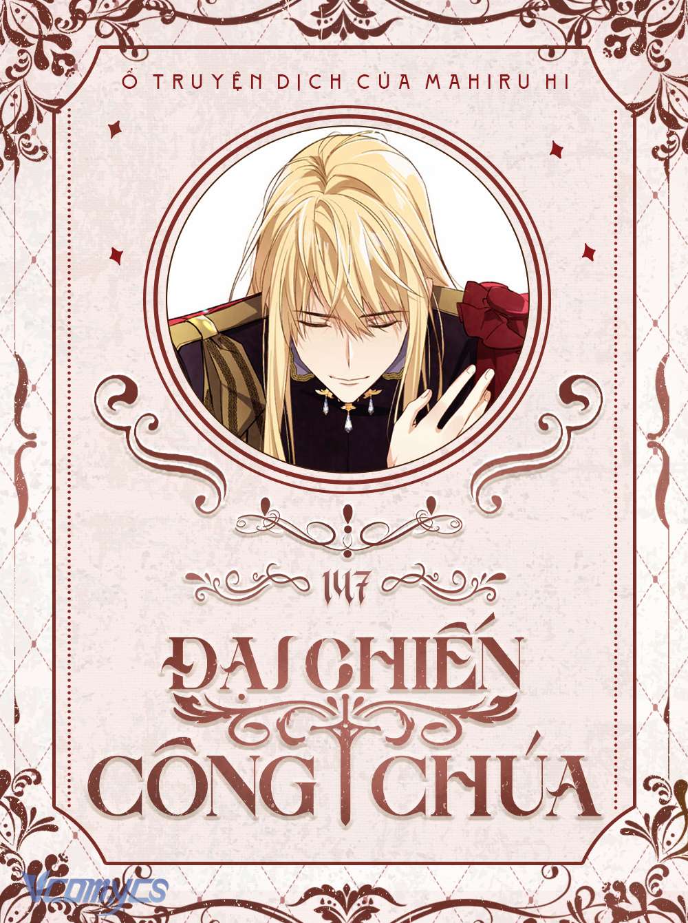 Đại Chiến Công Chúa Chapter 147 - Trang 4