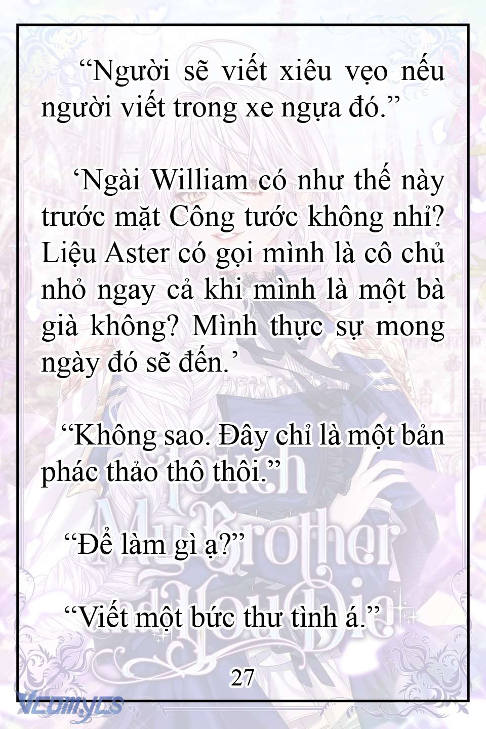 [Novel] Động Vào Em Trai Tôi Xem, Các Người Chết Chắc Chap 5 - Next Chap 6