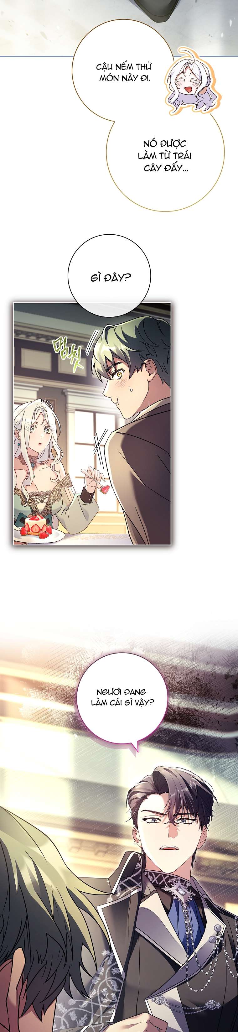 Chồng Ơi, Tại Sao Chúng Ta Không Thể Ly Hôn? Chapter 20 - Next Chapter 21