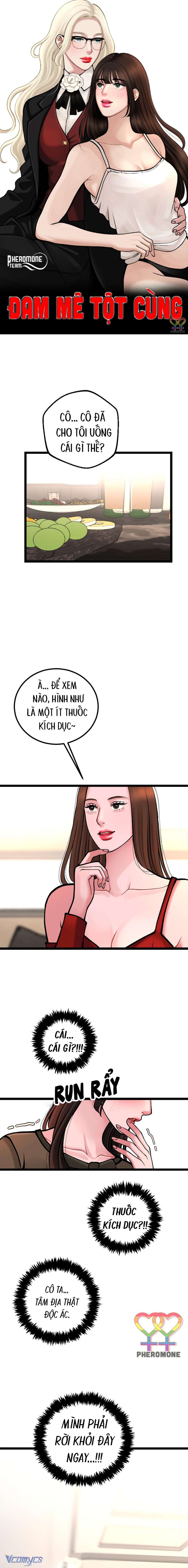 [18+] GL Đam Mê Tột Cùng Chap 8 - Next Chap 9