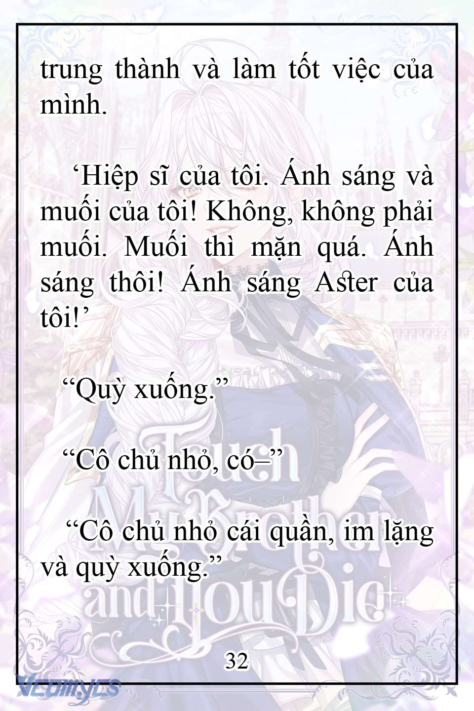 [Novel] Động Vào Em Trai Tôi Xem, Các Người Chết Chắc Chap 3 - Next Chap 4