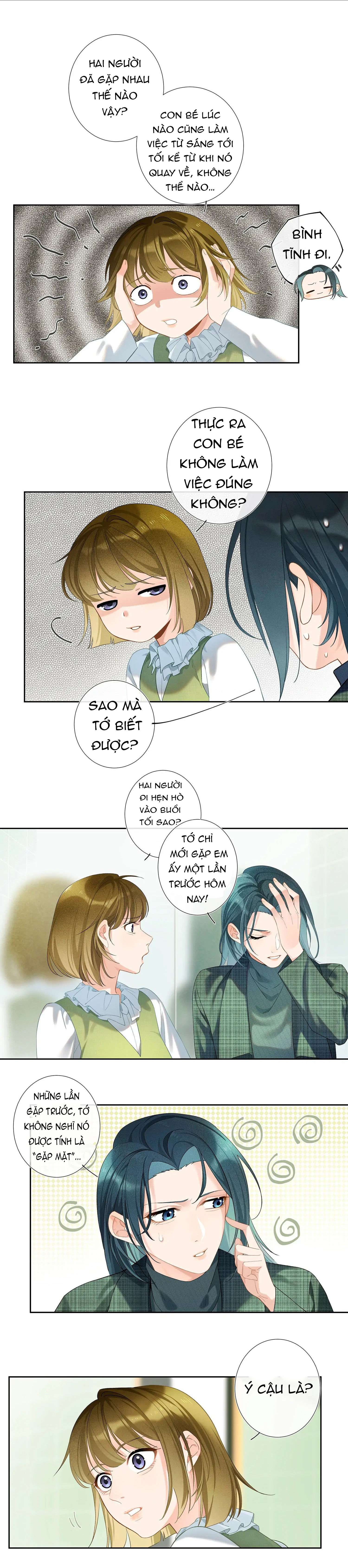 Mảnh vá tình yêu Chap 6 - Next 